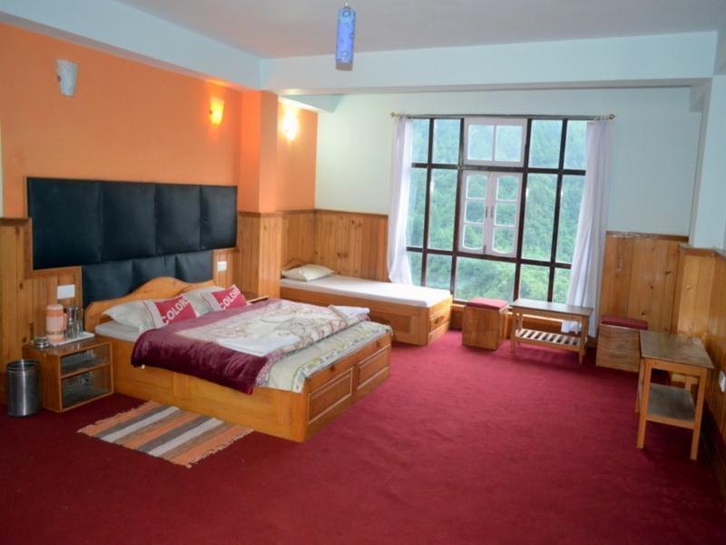 Delight Royal Lachung Exterior foto